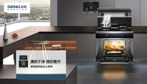 美好生活,从一台集成灶开始