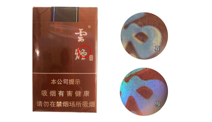 真假烟鉴别